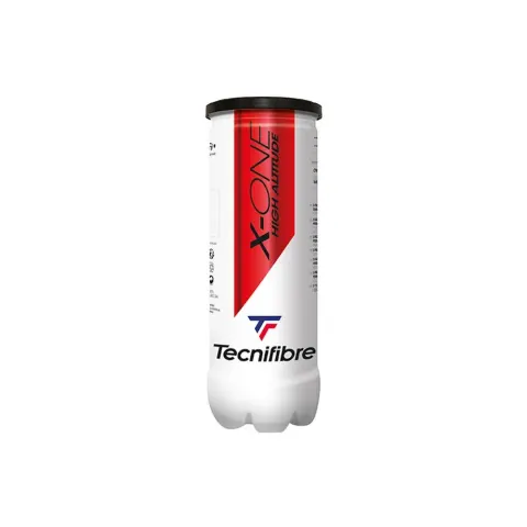 Bote De 3 Bolas Tecnifibre X-one – imagen 1