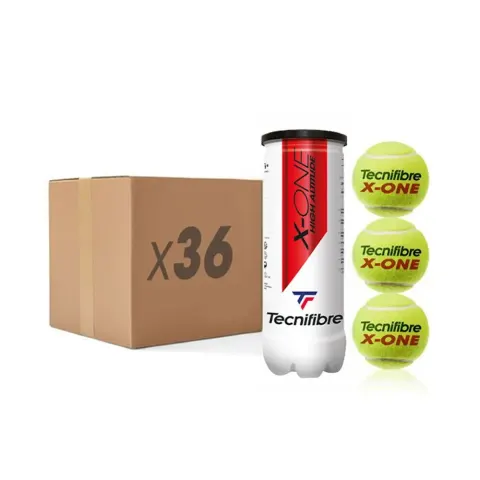 Cajon De 36 Botes De 3 Bolas Tecnifibre X-one – imagen 1