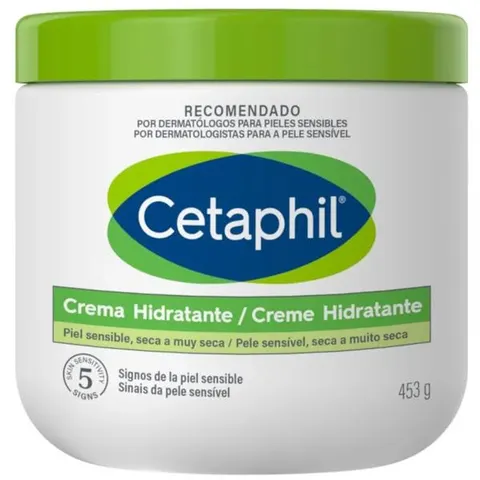 Cetaphil High Tolerance Moisturizing Cream 453g – image 1