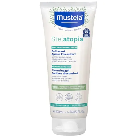 Mustela Gel da bagno Stelatopia 200 ml – immagine 1