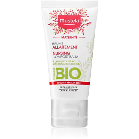 Mustela Baume d’allaitement Bio Maternité – image 1