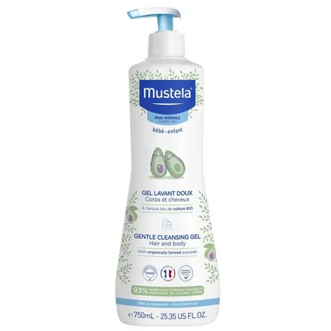 Mustela wasgel (750ml) – afbeelding 1