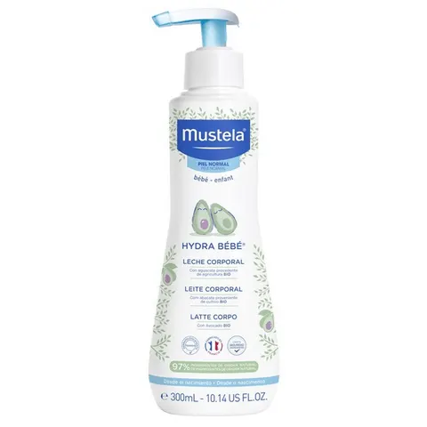 Mustela BEBÉ-NIÑO leche corporal 300 ml – imagen 1