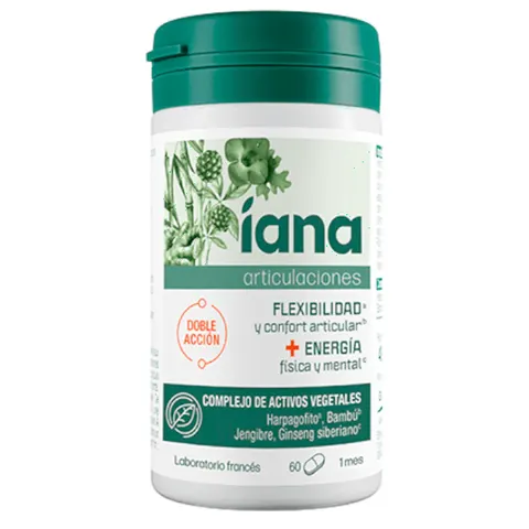 Iana Flexibilidad y Energía 60 Comprimidos – imagen 1
