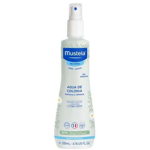 Mustela Bebe Colonia sin Alcohol 200 ml – imagen 1