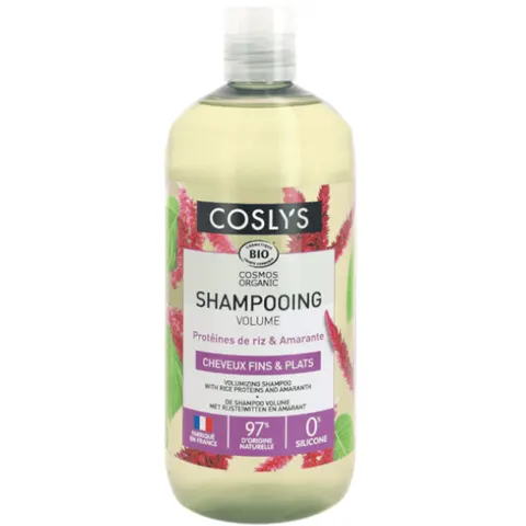 Coslys Shampoing Volume Bio 500 ml - Flacon 500 ml – image 1