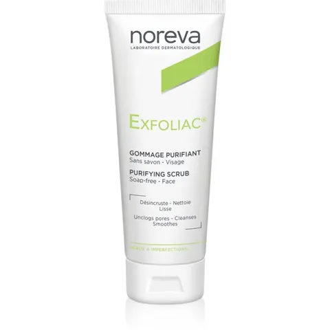 Noreva Exfoliac Purifying Scrub cleansing scrub for problem skin 50 ml – image 1