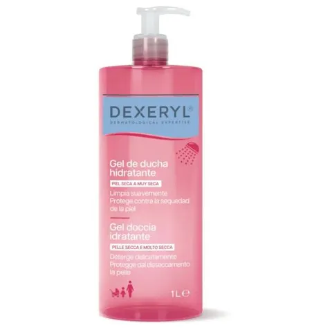 Dexeryl gel de ducha hidratante 1000 ml – immagine 1