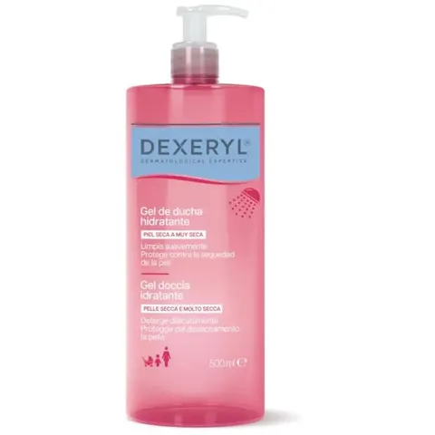 Dexeryl gel de ducha hidratante 500 ml – imagen 1