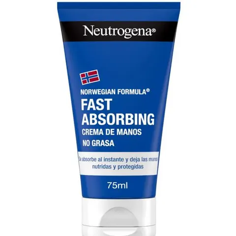 Neutrogena Crema de Manos de Rápida Absorción 75ml – imagen 1