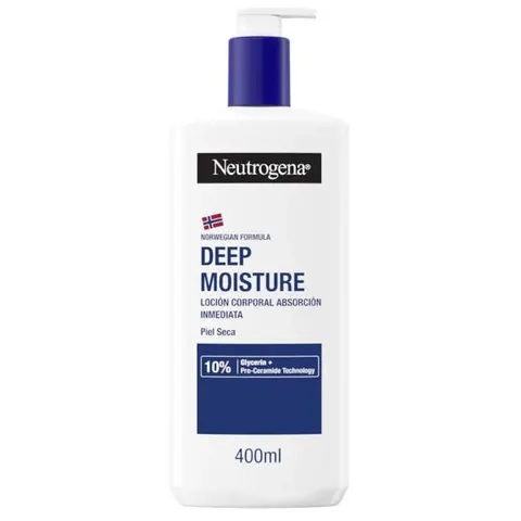 Neutrogena Leche Corporal Hid Prof Psec 400Ml – imagen 1