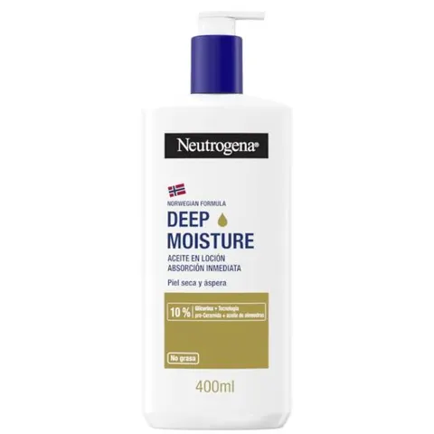 Neutrogena Deep Moisturizing Lotion-Oil 400mL – immagine 1