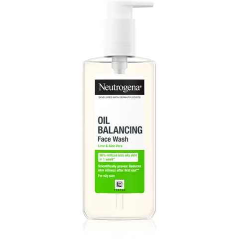 Neutrogena Oil Balancing gel detergente 200 ml – immagine 1