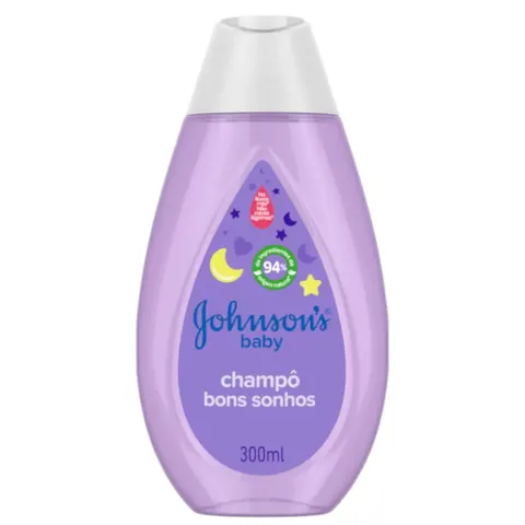 Johnson's Baby Champú Dulces Sueños 300 ml – imagen 1