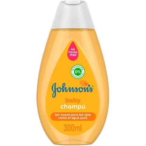 Johnson's Baby champú clásico 300 ml – imagen 1