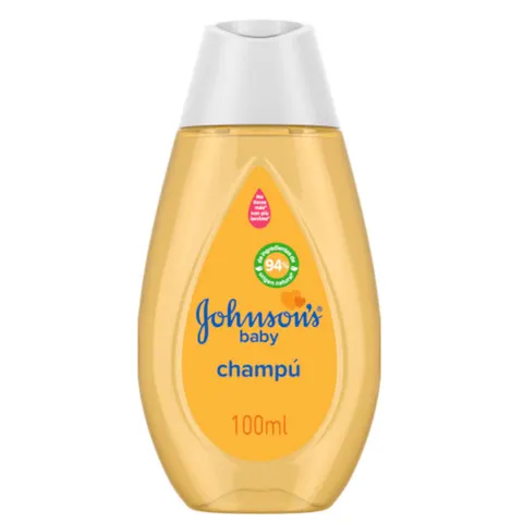 Johnson's Baby Champú Clásico 100 ml – imagen 1