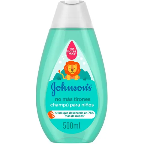 Johnson's Baby champú no más tirones 500 ml – imagen 1