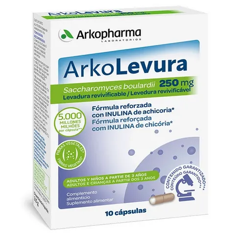 Arkopharma arko levura 250mg 10cap. – imagen 1