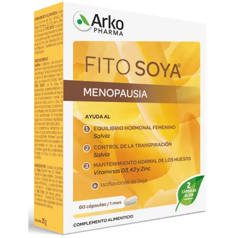 Arkopharma Fitosoya for Menopause 60 capsules – image 1