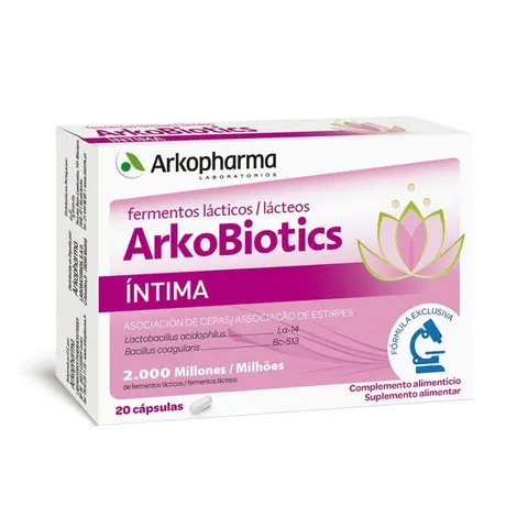 Arkobiotics Íntima 20 cápsulas – imagen 1