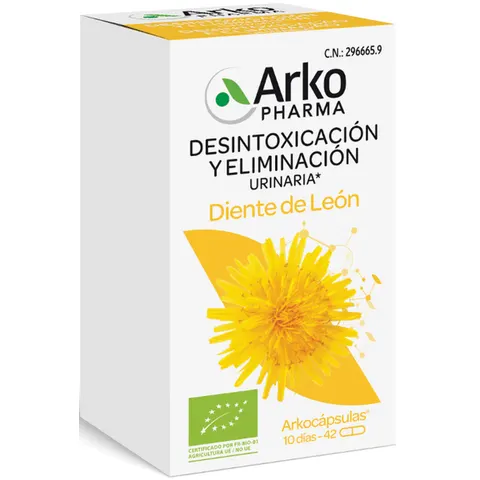 Arkocápsulas Diente de León 42 cápsulas – imagen 1