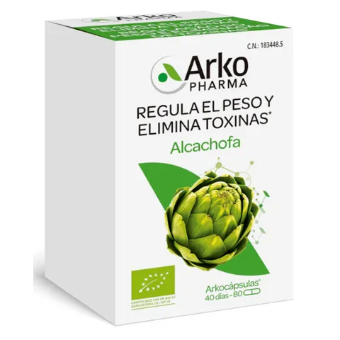 Arkocápsulas Alcachofa Bio 80 cápsulas – imagen 1