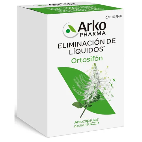 Arkocápsulas Ortosifón 80 Cápsulas – imagen 1