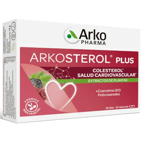Arkopharma Arkosterol Plus 30 Capsules – image 1