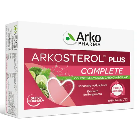 Arkopharma Arkosterol Plus Complete 30 Cápsulas – imagen 1