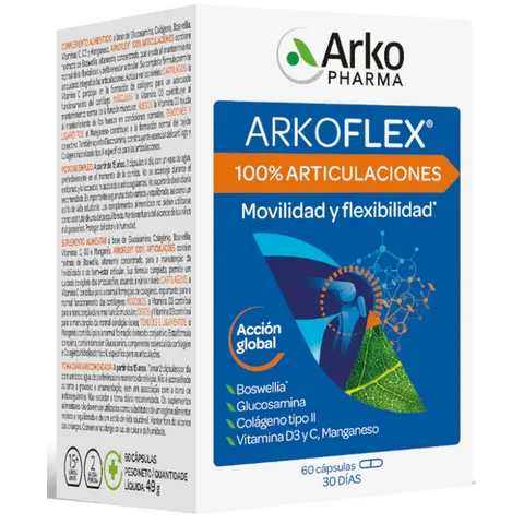 Arkopharma Arkoflex 100% Joints 60 Capsules – image 1