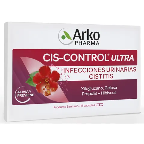 Arkopharma Cis-Control Ultra 15 Cápsulas – imagen 1
