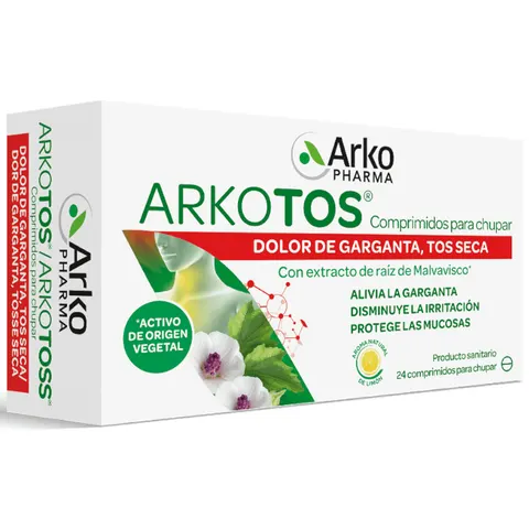 Arkopharma Arkotos Tos Seca 24 Comprimidos – imagen 1
