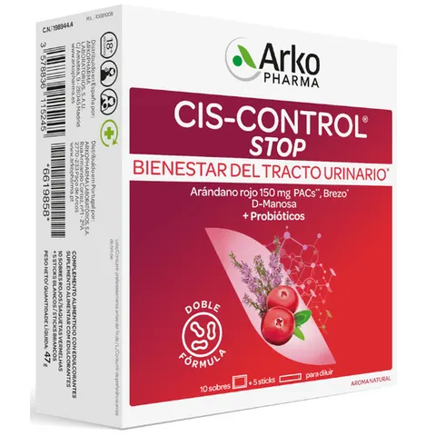 Arkopharma Cis-Control Stop Food Supplement 1 un. – immagine 1
