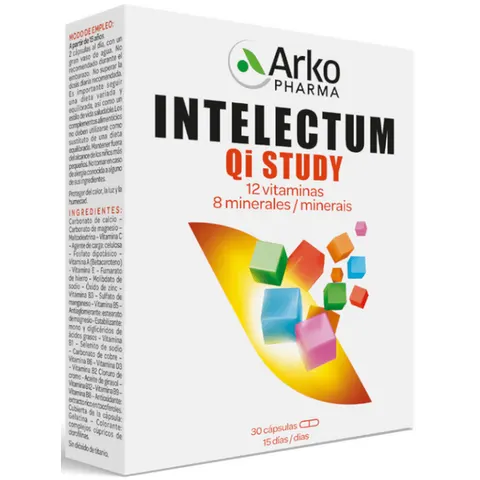 Arkopharma Intelectum Study 30 Capsules – image 1