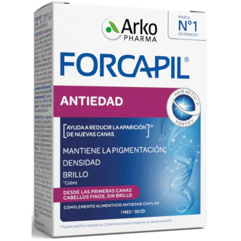 Arkopharma Forcapil Antiedad 30comp – imagen 1