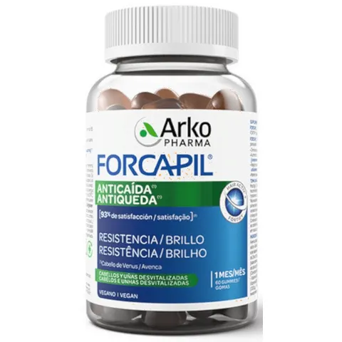 Arkopharma Forcapil Anticaida 60 Gumis – imagen 1
