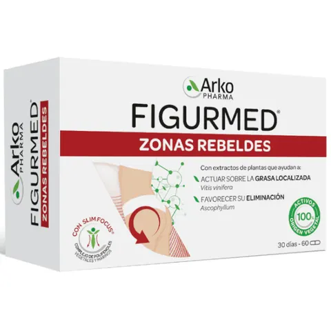Arkopharma Figurmed Zonas Rebeldes 60caps – imagen 1