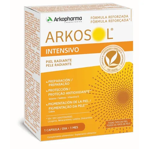 Arkosol Intensivo 30 cápsulas – imagen 1