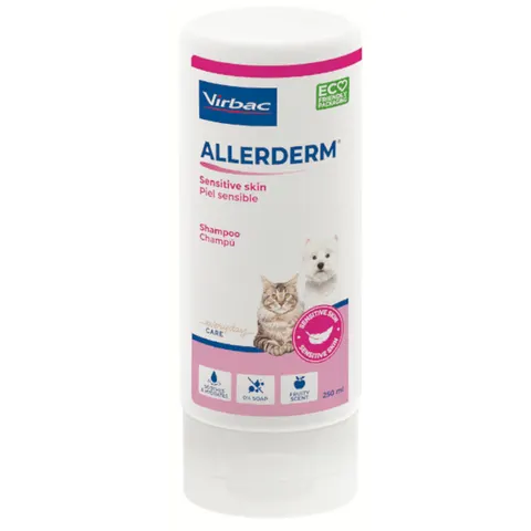 Allerderm Sensitive Shampoo - 250ml – image 1