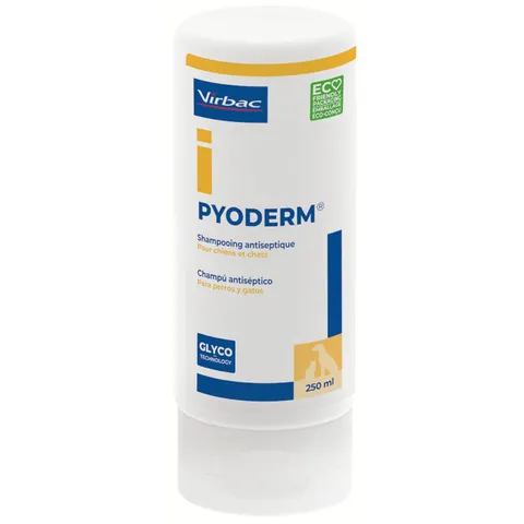 Virbac Pyoderm Champú 250 ml – imagen 1