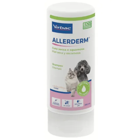 Virbac Allerderm Shampoo Cute Sec/squ – immagine 1