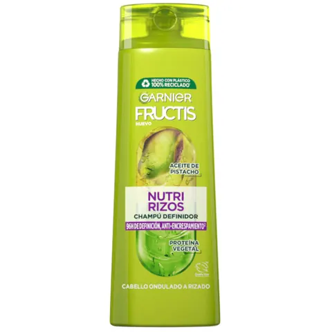 Garnier Fructis Hidra Rizos champú 300 ml – imagen 1