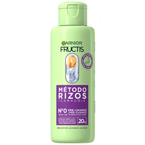Garnier Fructis Método Rizos Pre-Champú 200 ml – imagen 1