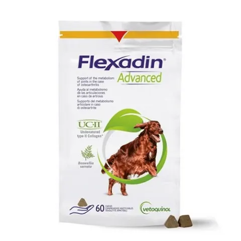 flexadin Advanced 60 Tavolette Masticabili Per Cani – immagine 1