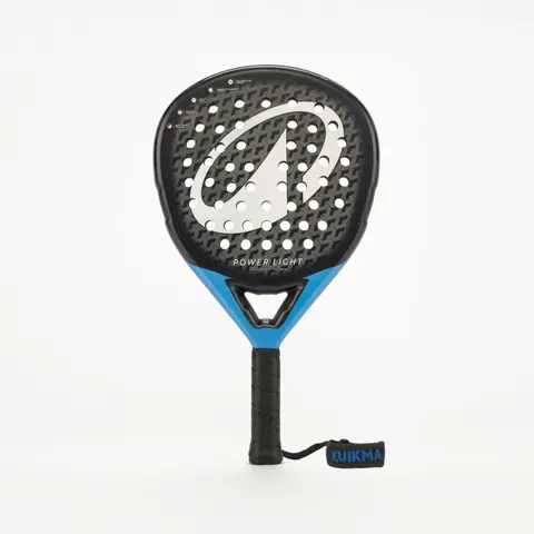 Decathlon Padel Racket PR Power Light - Black/Blue – image 1