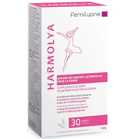 LABORATOIRES BAILLEUL S.A. Harmolya, 30 capsule – immagine 1