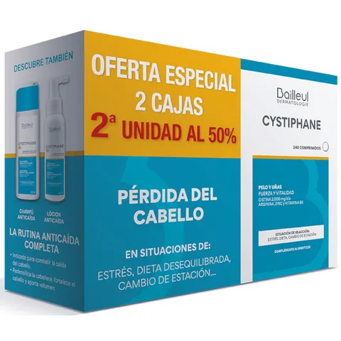 Cystiphane Fort 2x120 Comprimidos – imagen 1