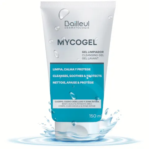 Mycogel Gel Limpiador 150 ml – imagen 1