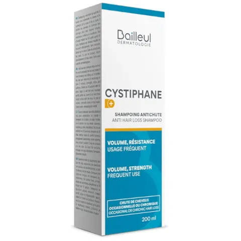 Cystiphane Champú Anticaída 200ml – imagen 1