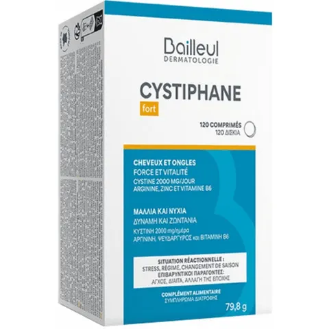 Bailleul Cystiphane 120 compresse – immagine 1